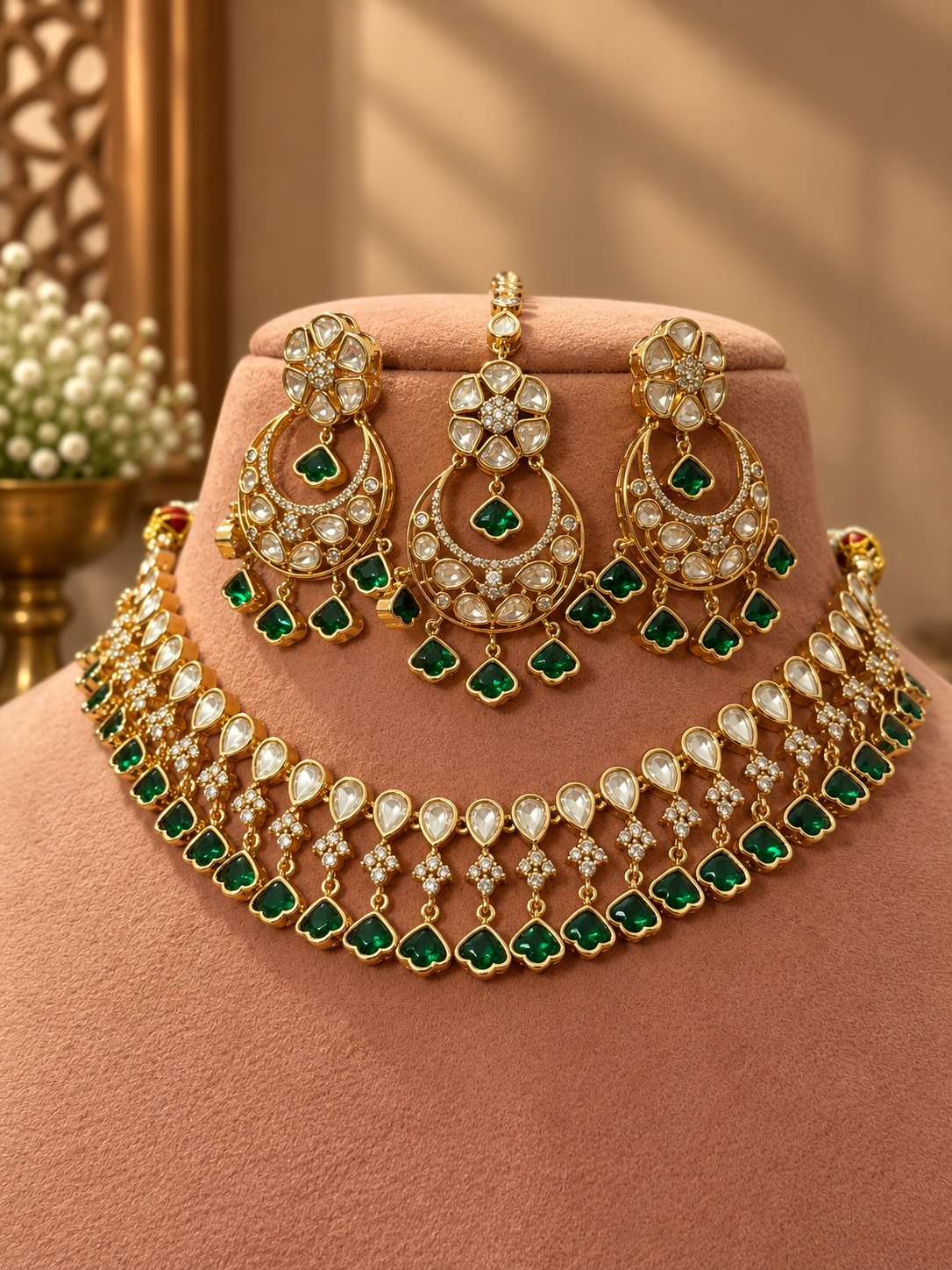 Wajood Necklace Set
