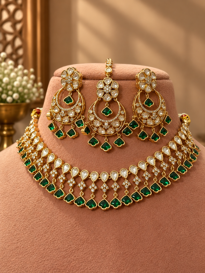 Wajood Necklace Set
