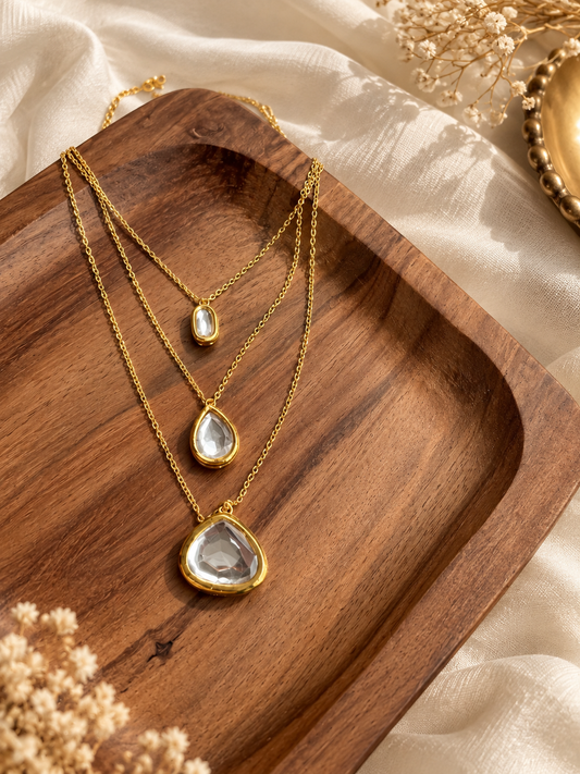 Layered Kundan Necklace
