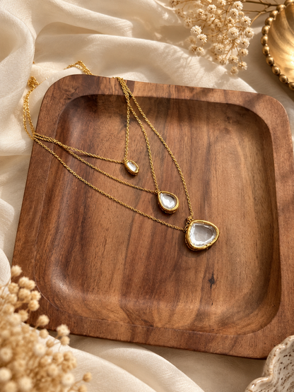 Layered Kundan Necklace