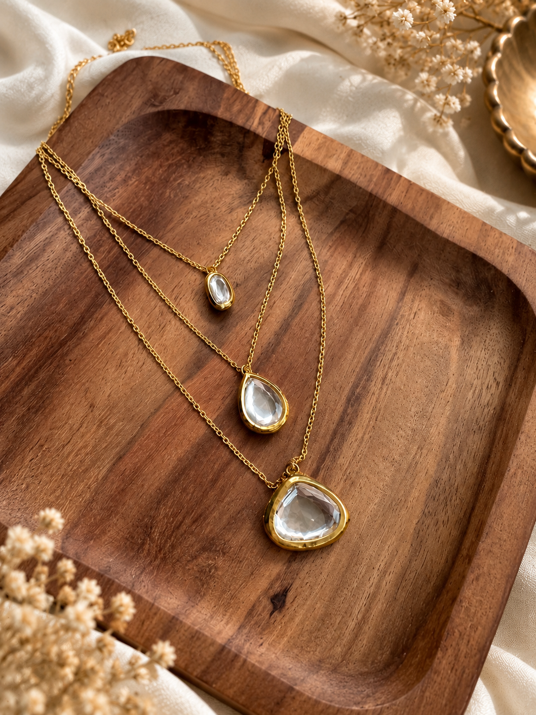 Layered Kundan Necklace