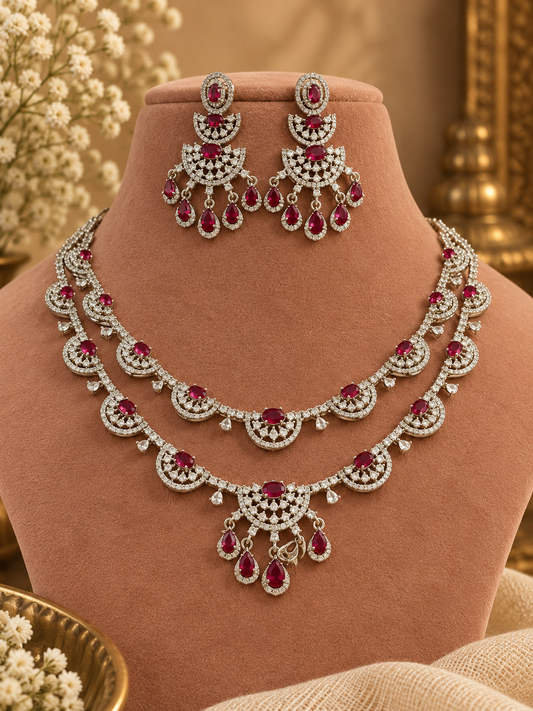 Mizaaj neckalce Set