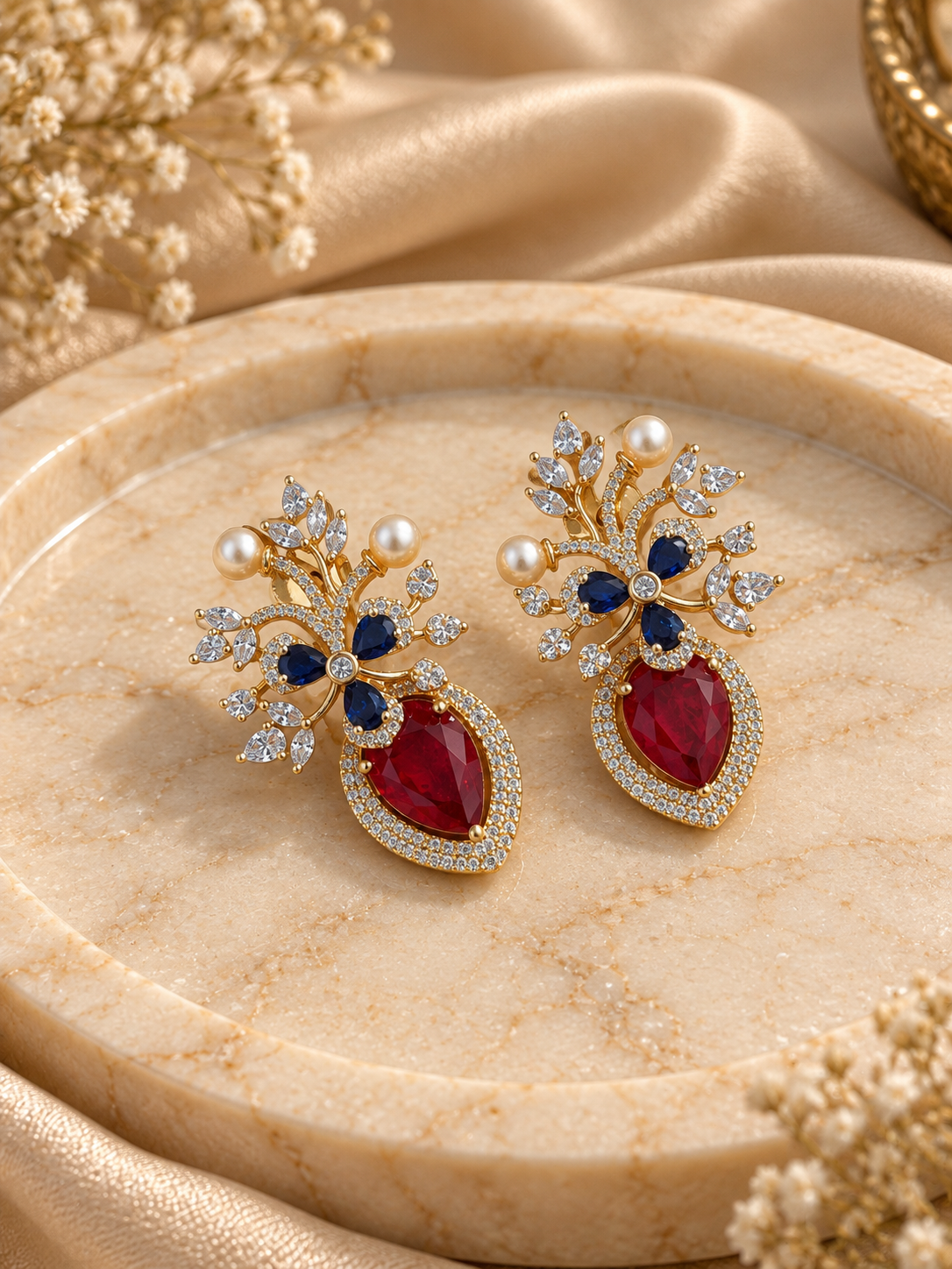 Jannat Earrings