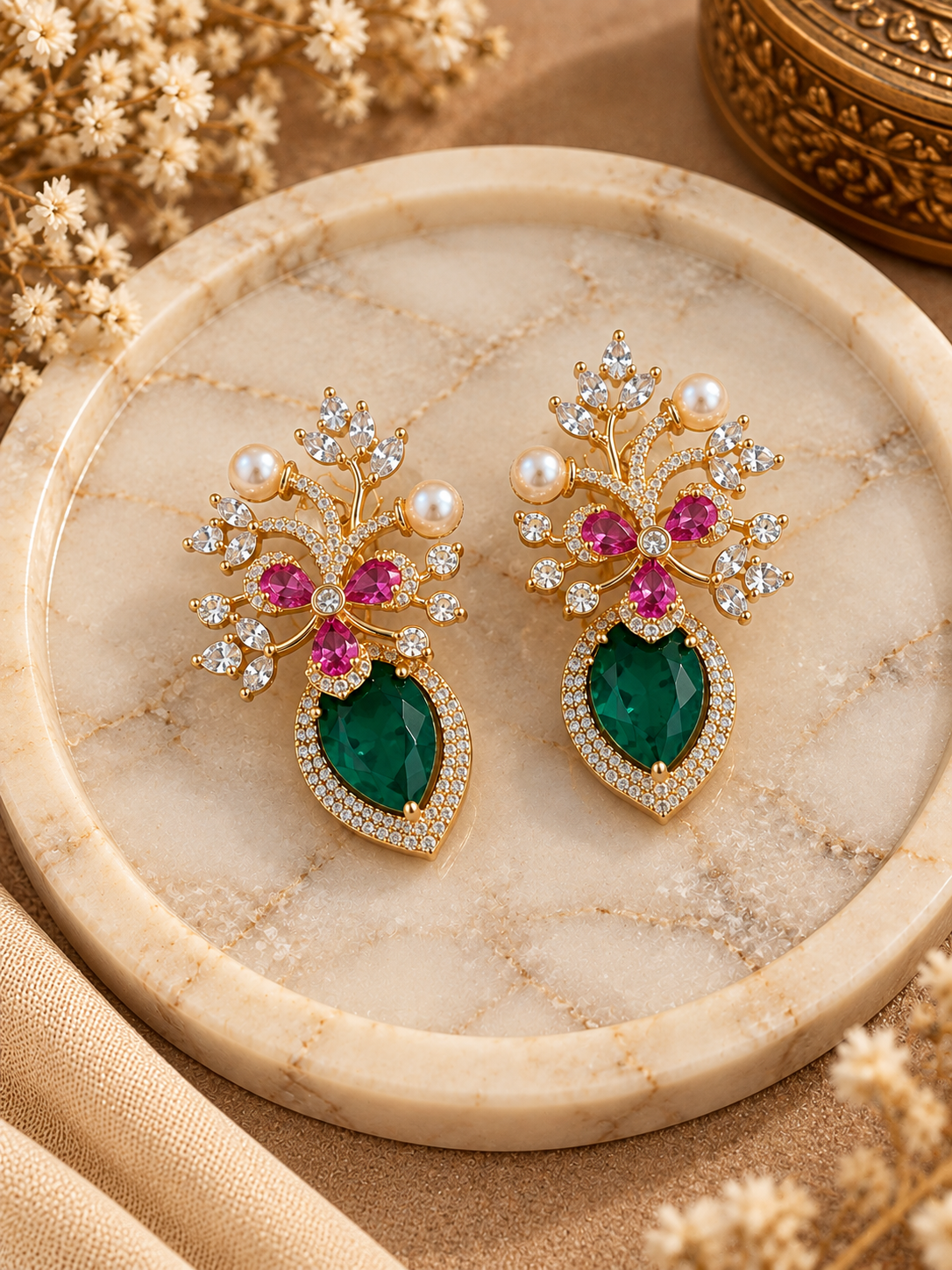 Jannat Earrings