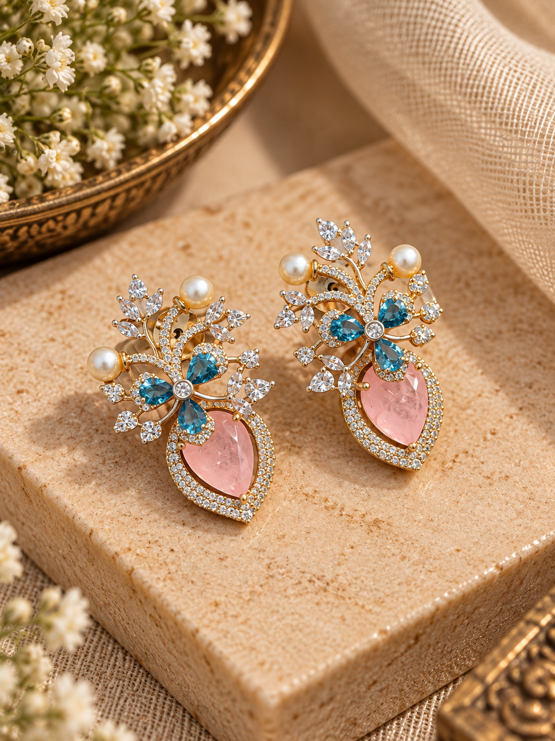 Jannat Earrings