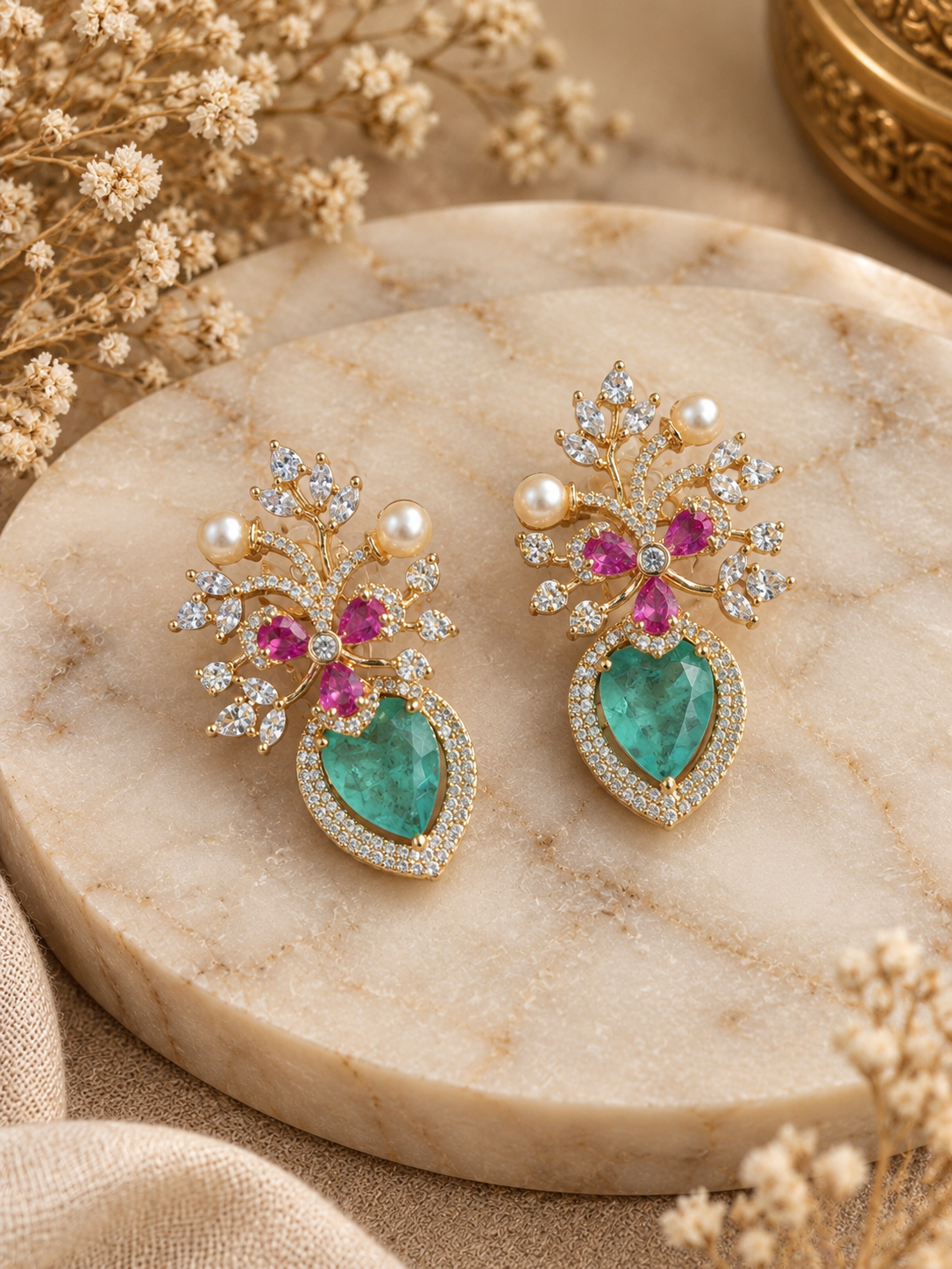 Jannat Earrings