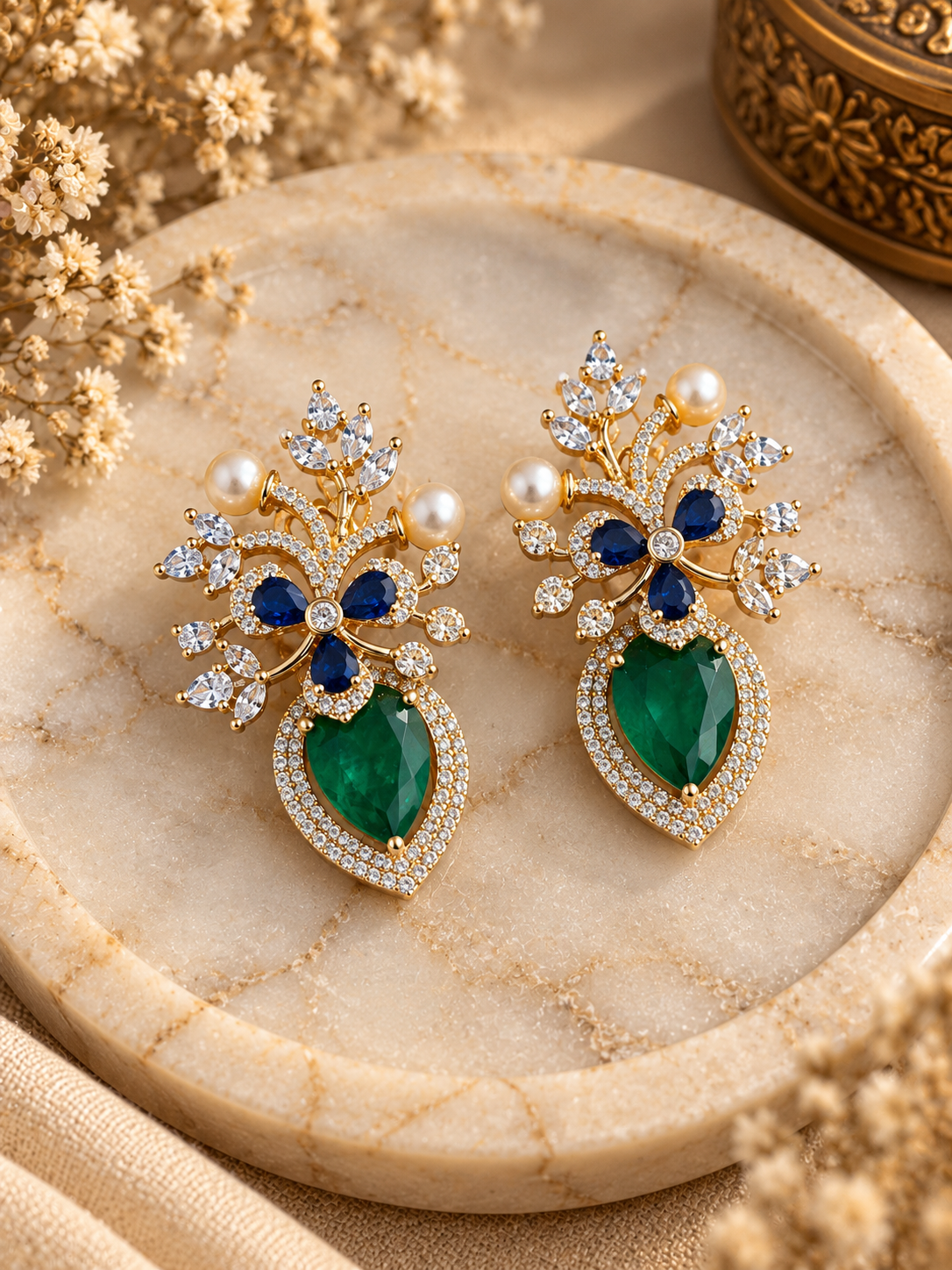 Jannat Earrings