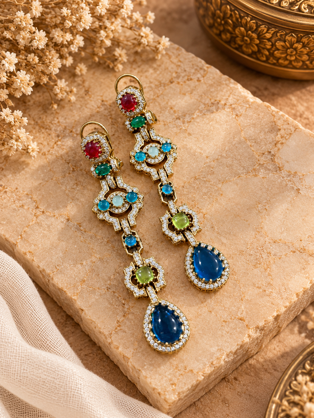Lamha Earrings