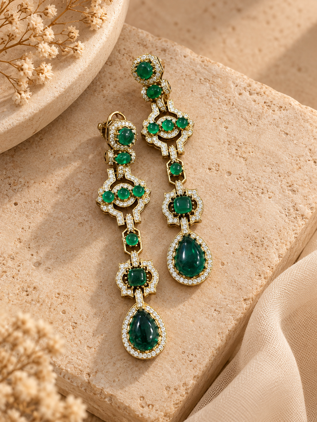 Lamha Earrings