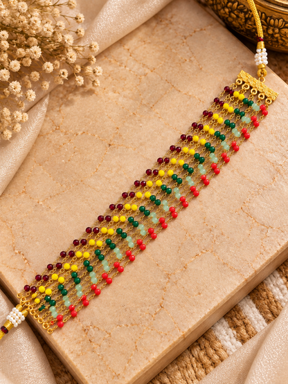 Kaia Multi Color Choker
