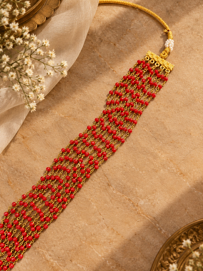 Kaia Multi Color Choker