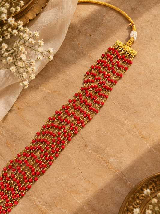 Kaia Multi Color Choker