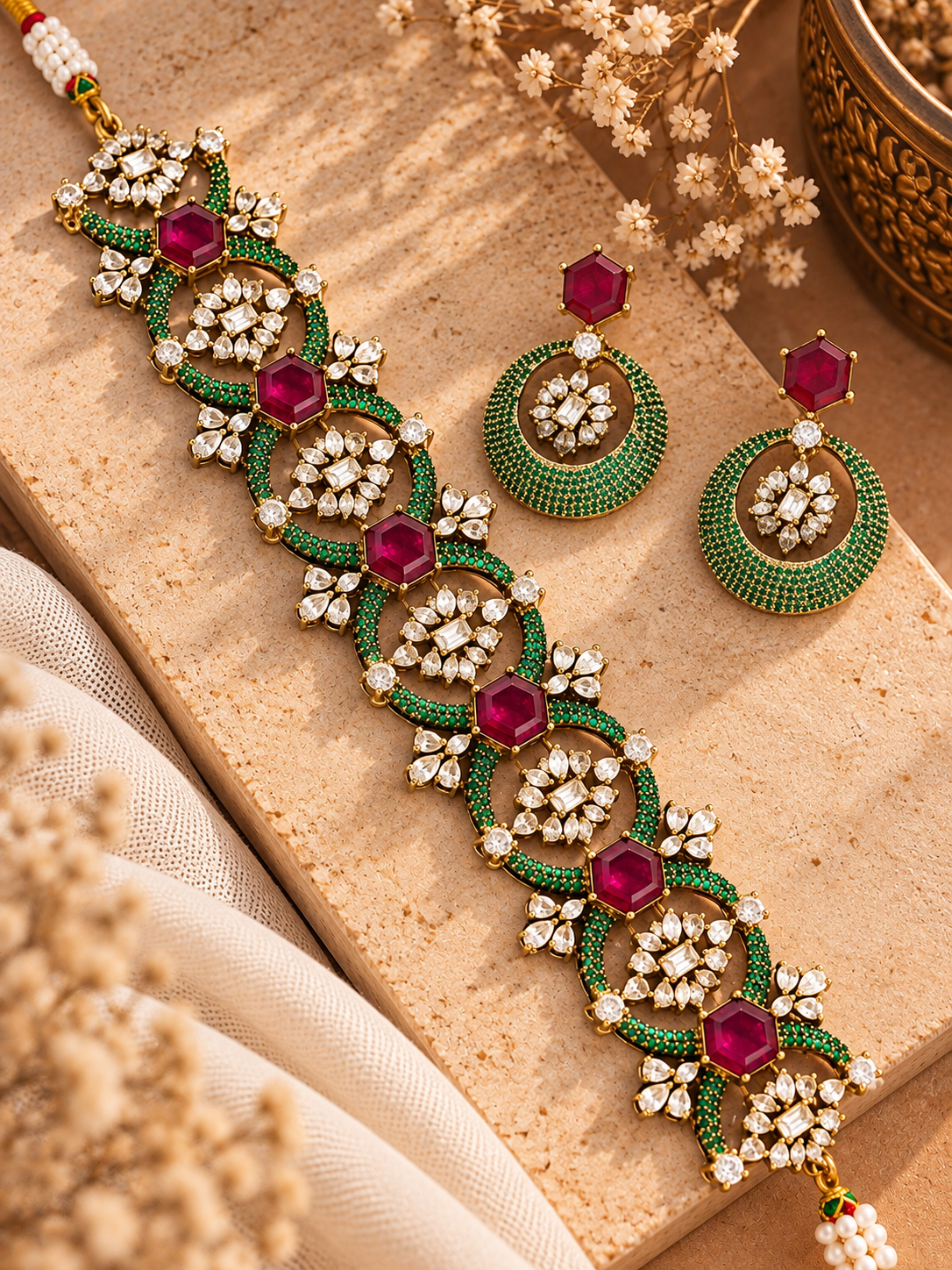 Shireen Choker Set