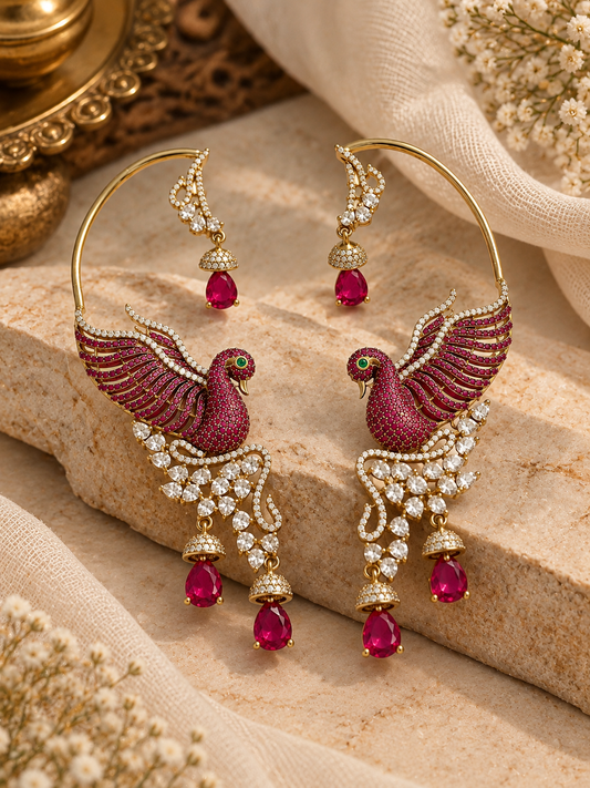 Gulmayur Earcuffs