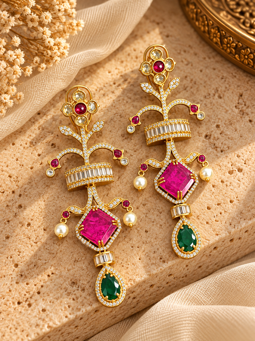 Gulafsha Earrings