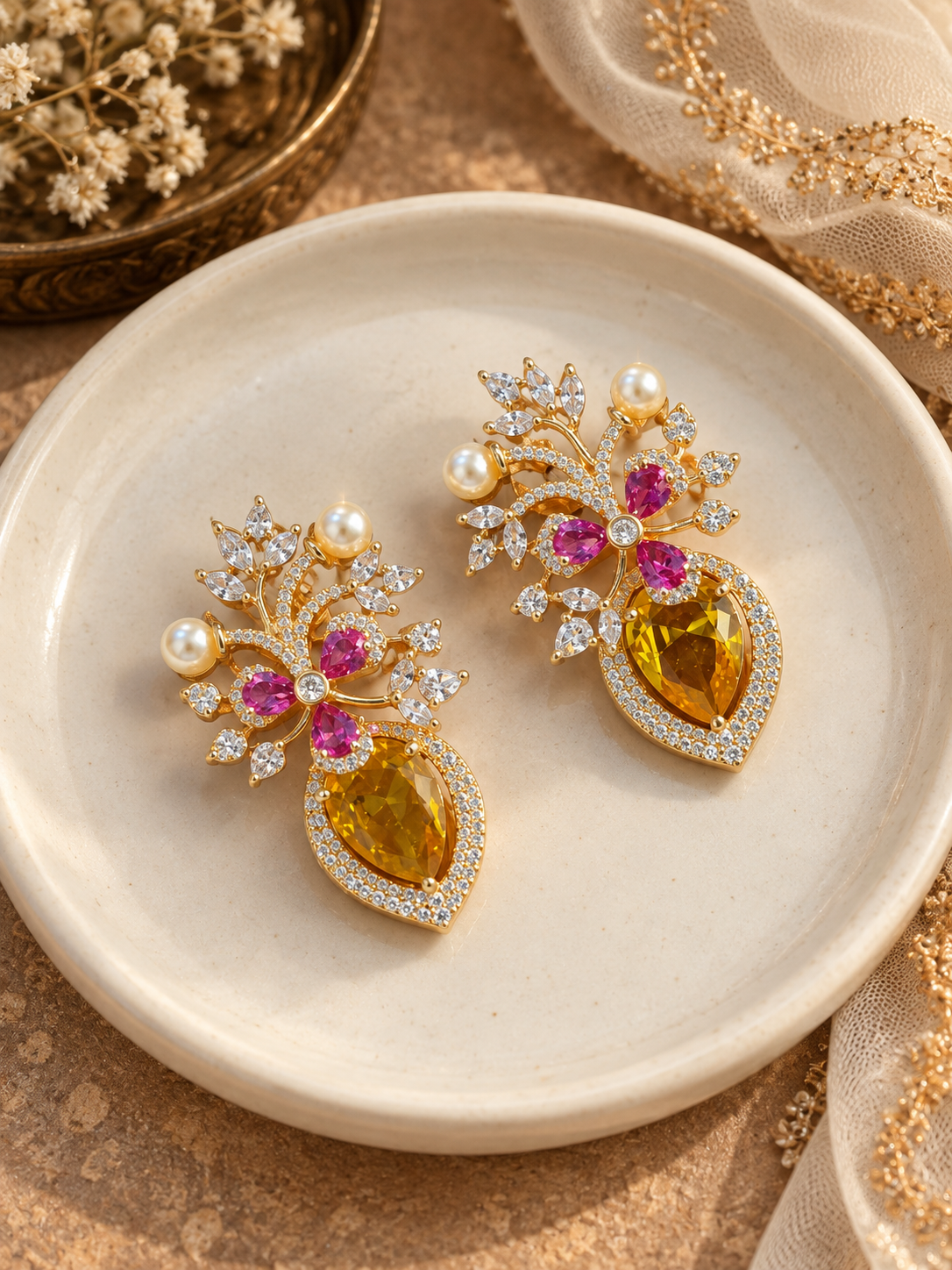 Jannat Earrings