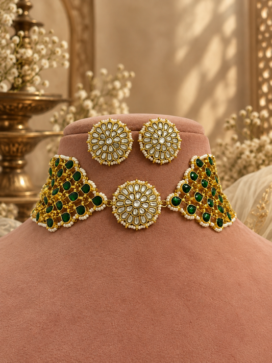 Junoon Choker Set