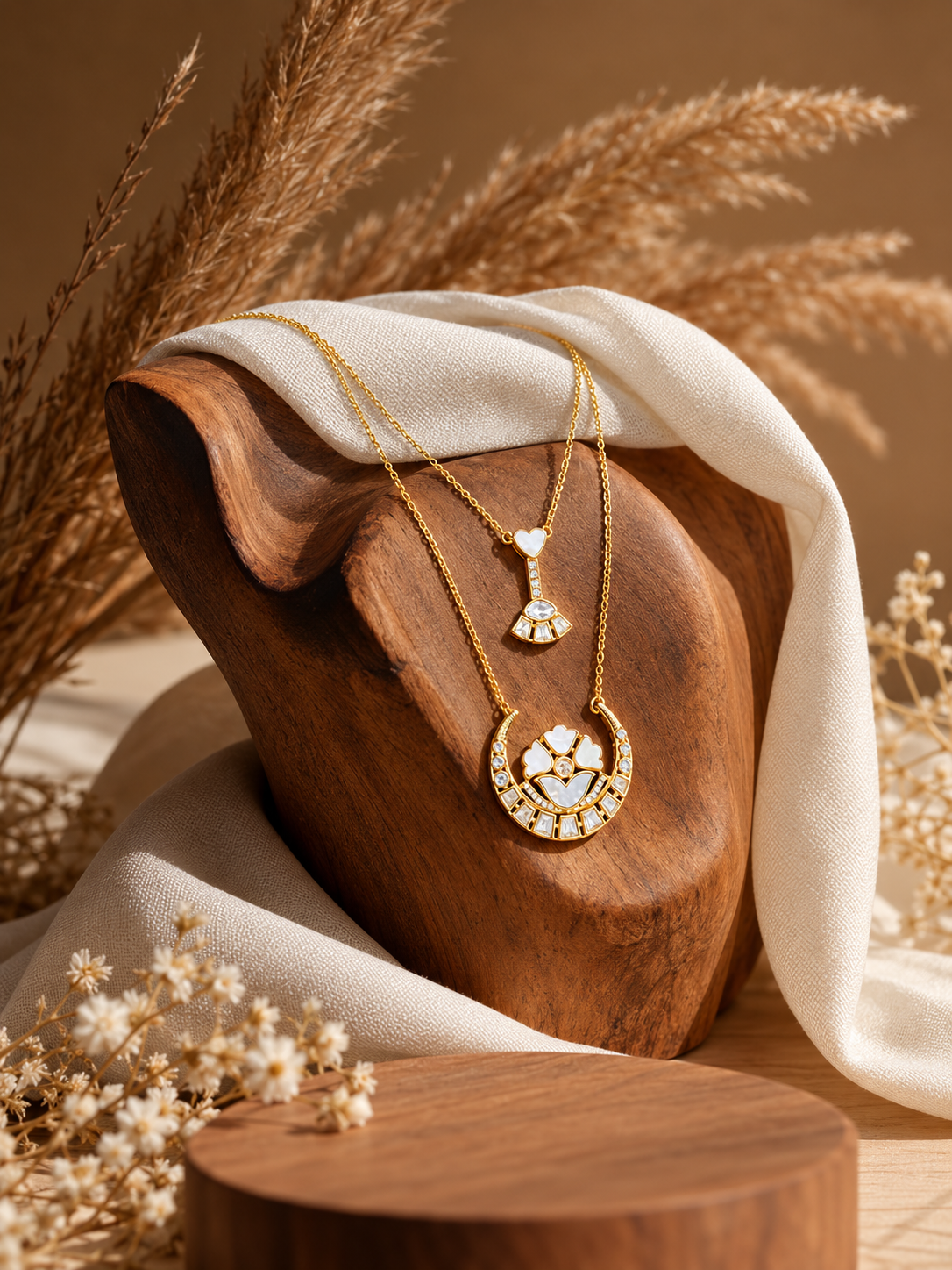 Chand Kiran Two Layer Chain