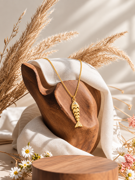 Cute Fish Neckchain