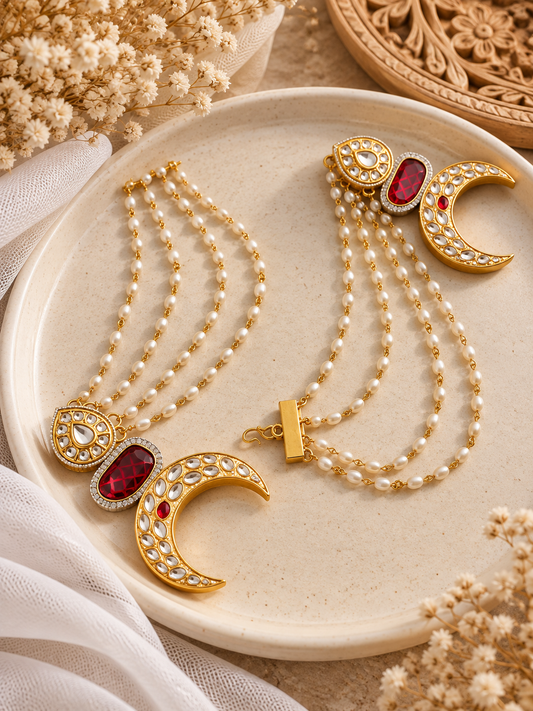 Naina Strings Chandbali