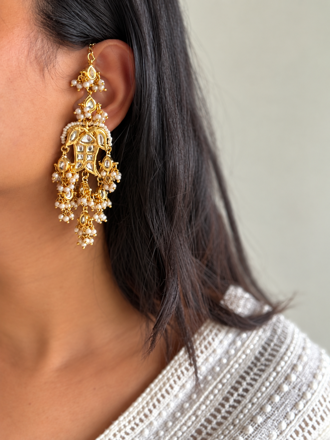 Matsya Earrings