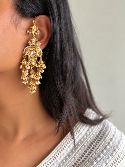 Matsya Earrings