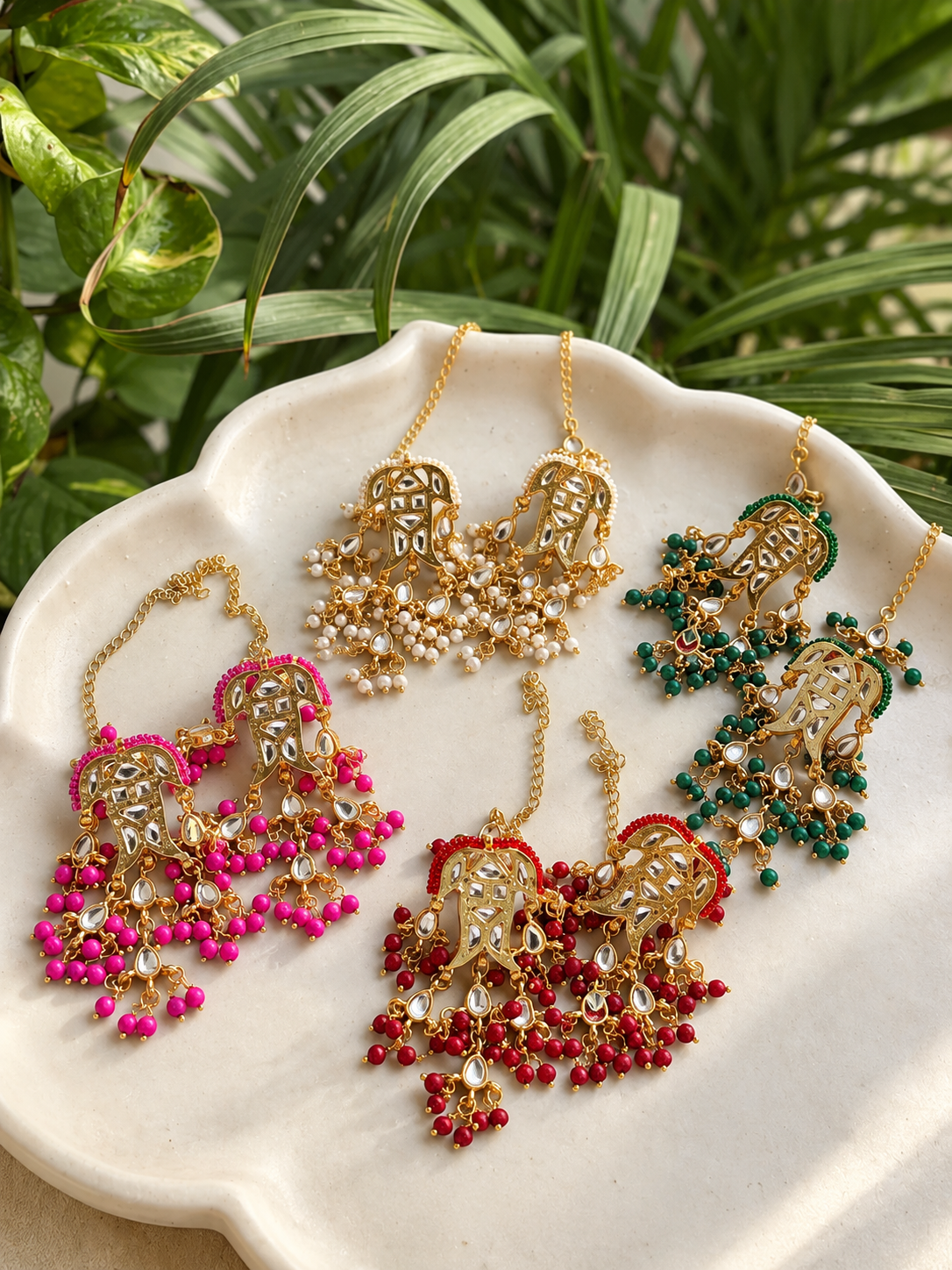 Matsya Earrings