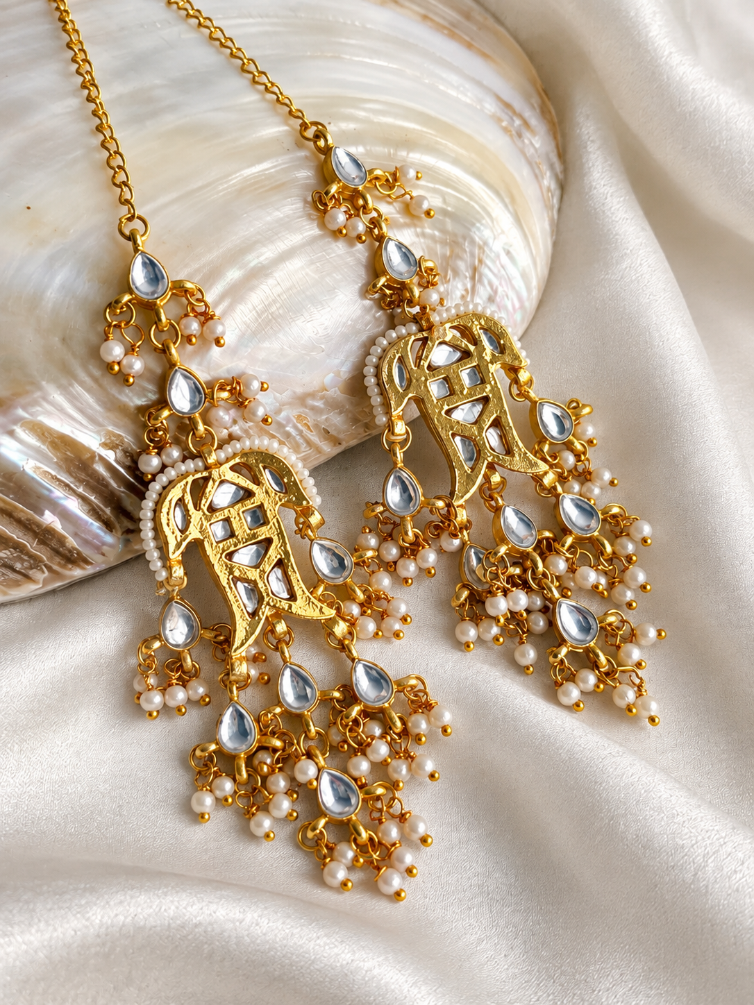 Matsya Earrings