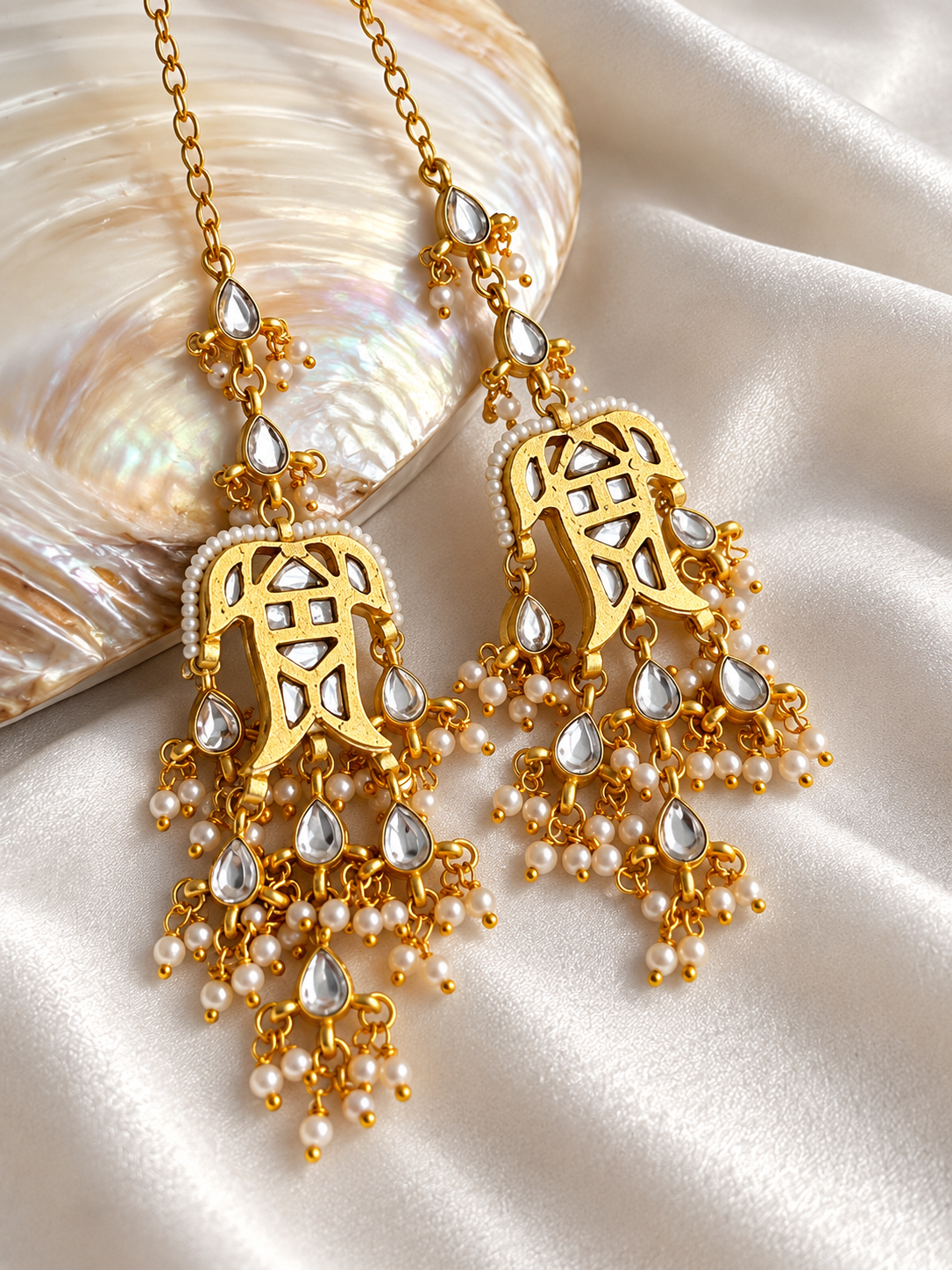 Matsya Earrings