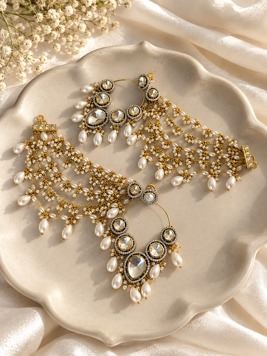 Maren Statement String Earrings