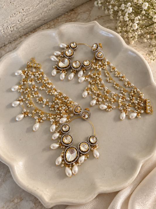 Maren Statement String Earrings
