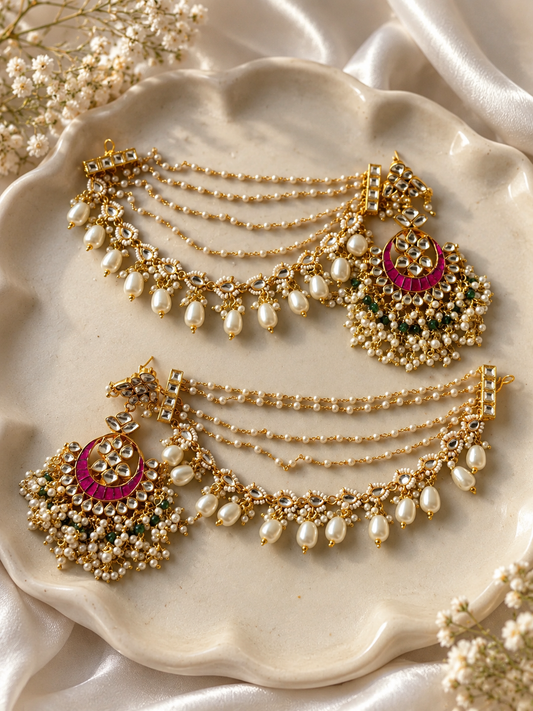 Sahiba String Chandbali