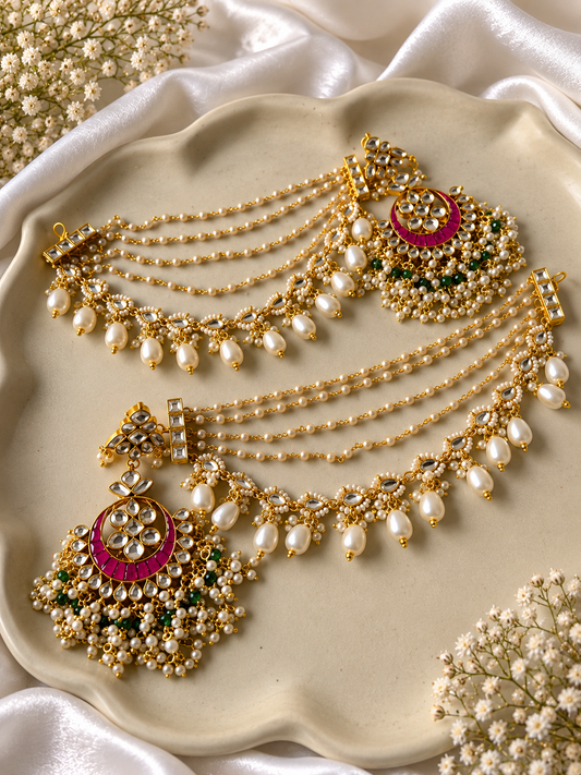 Sahiba String Chandbali
