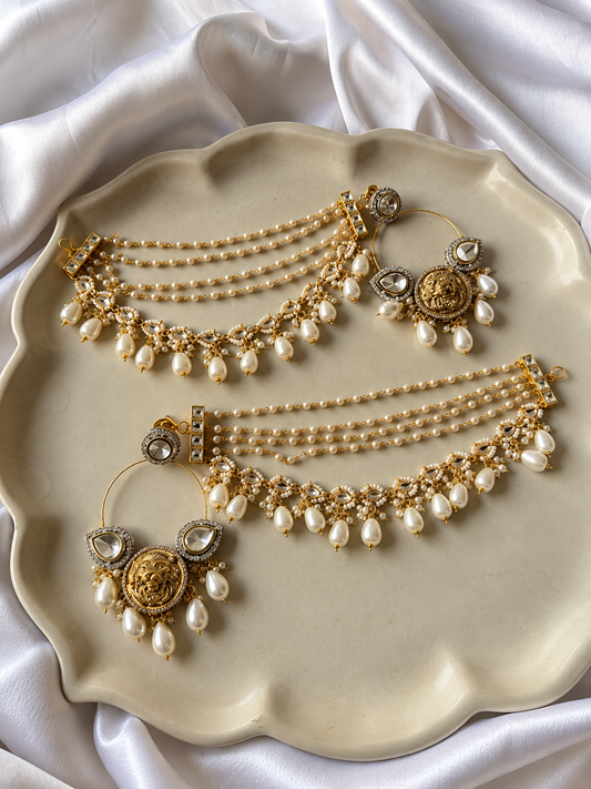 Kesari String Chandbali