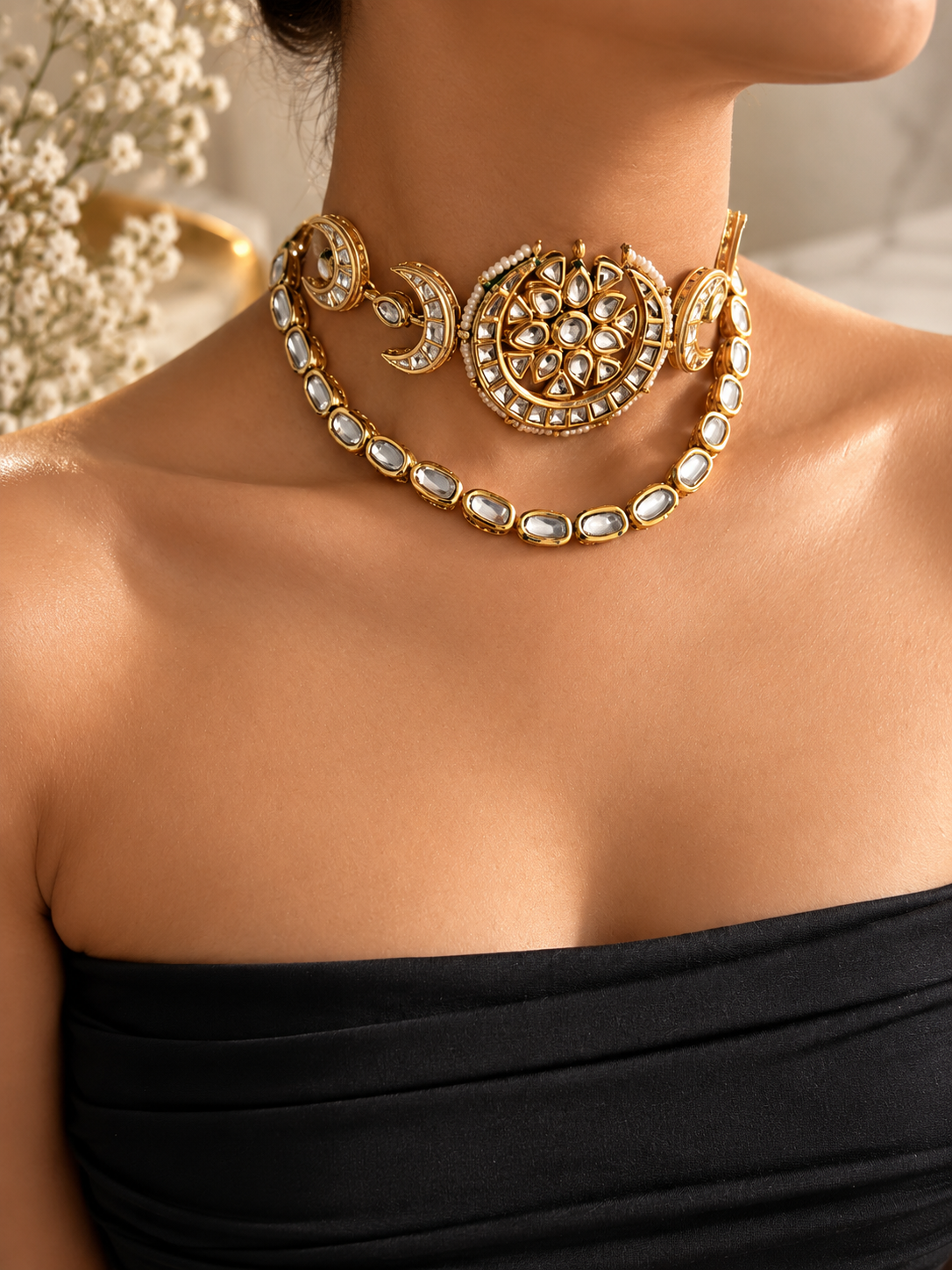 Chand Choker Combo