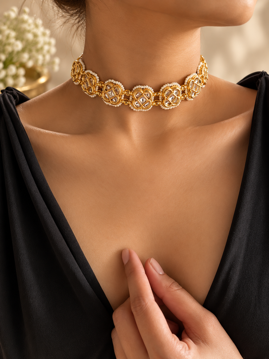 Varg Kundan Choker