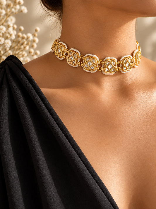 Varg Kundan Choker