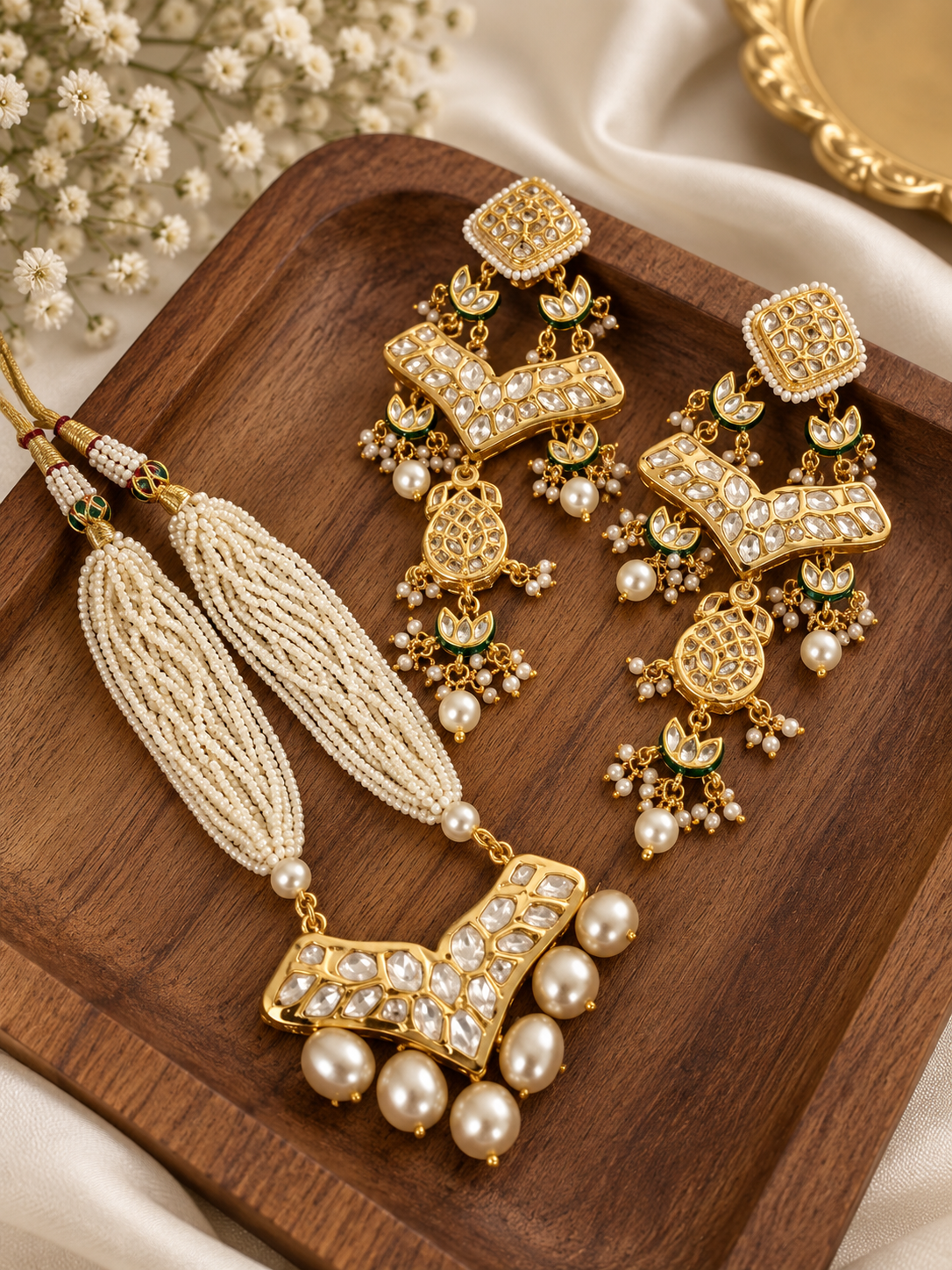 Shadya Mehboob Set