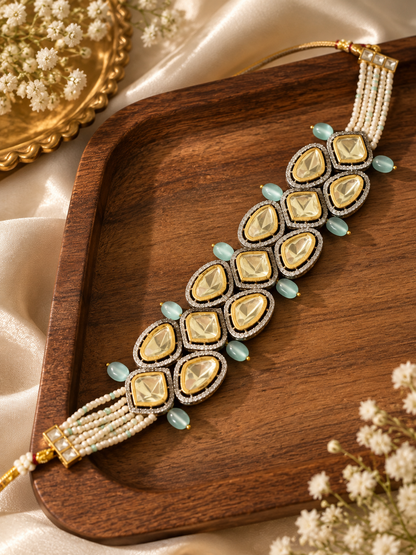 Guzarish Choker Set