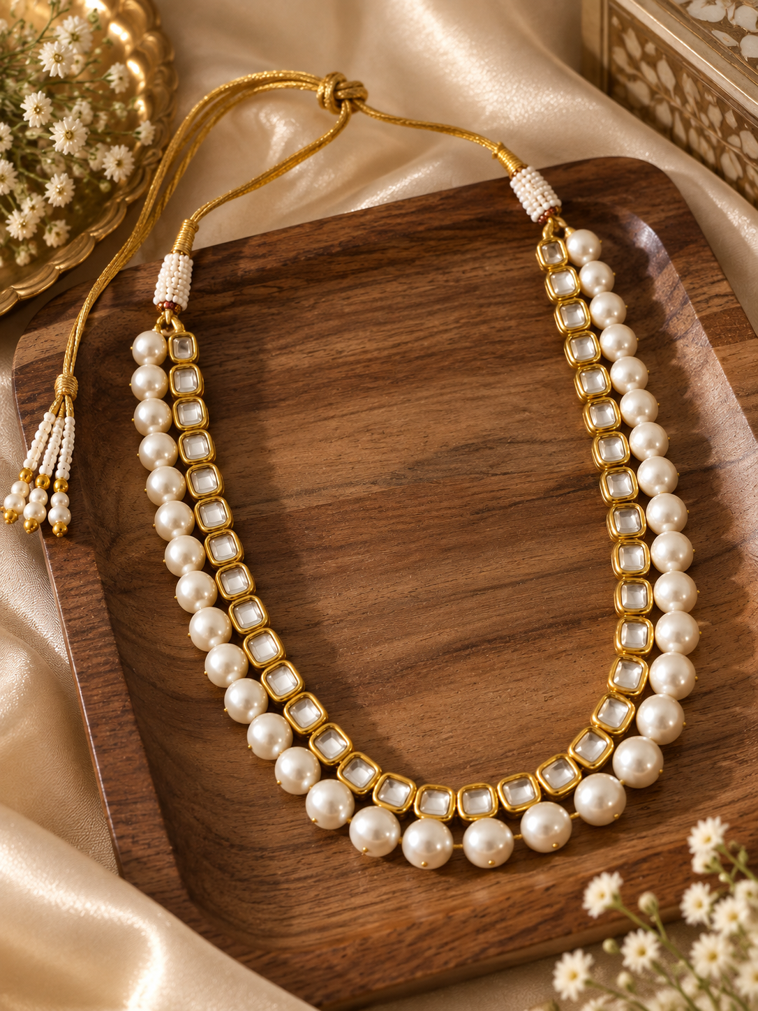 Rua Pearl Necklace