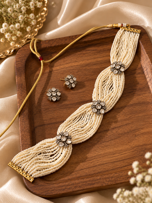 Inara Choker Set