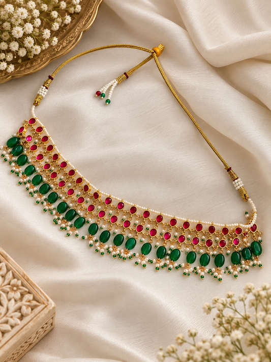 Gulnisha Polki Choker