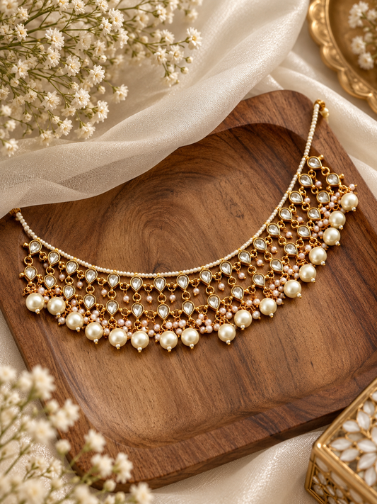Gulnisha Polki Choker