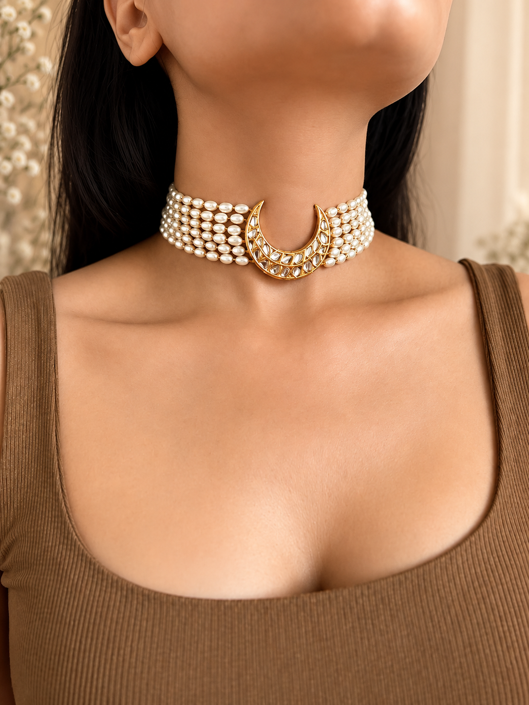 Amara Choker Set