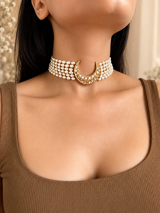 Amara Choker Set