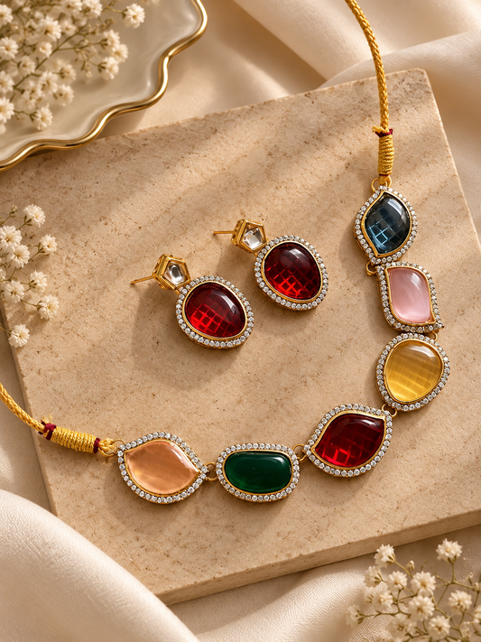 Raga Necklace
