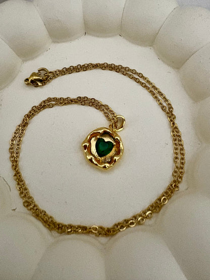 Emerald Heart Chain
