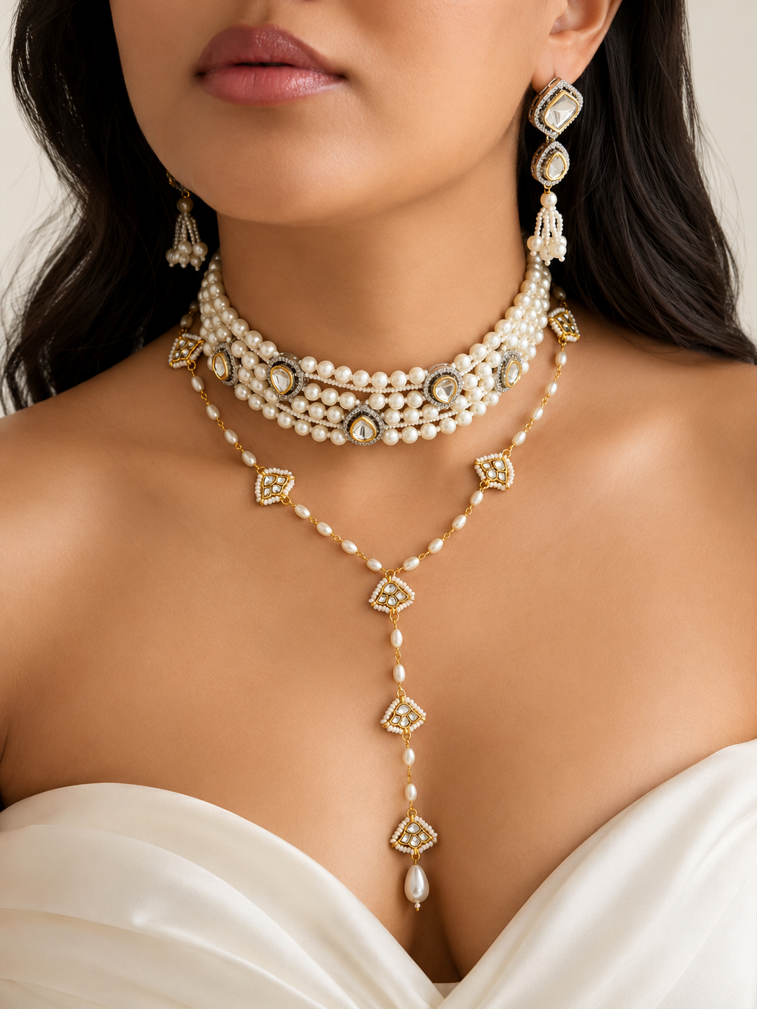 Aabroo Necklace Set