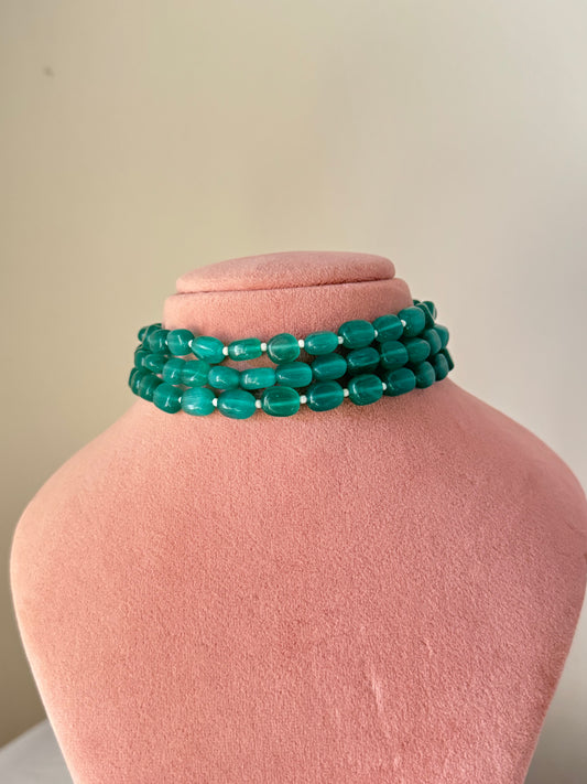 Turquoise Bead Choker