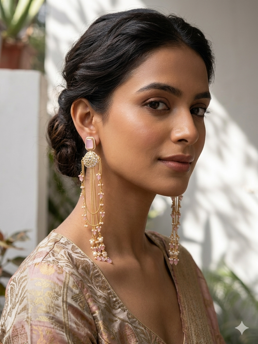 Amrin kashmiri Earrings